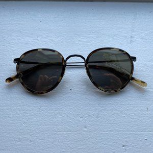 Oliver Peoples Hickory Tortoise MP-2 Sunglasses
